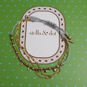 Stella & Dot adjustable bracelet